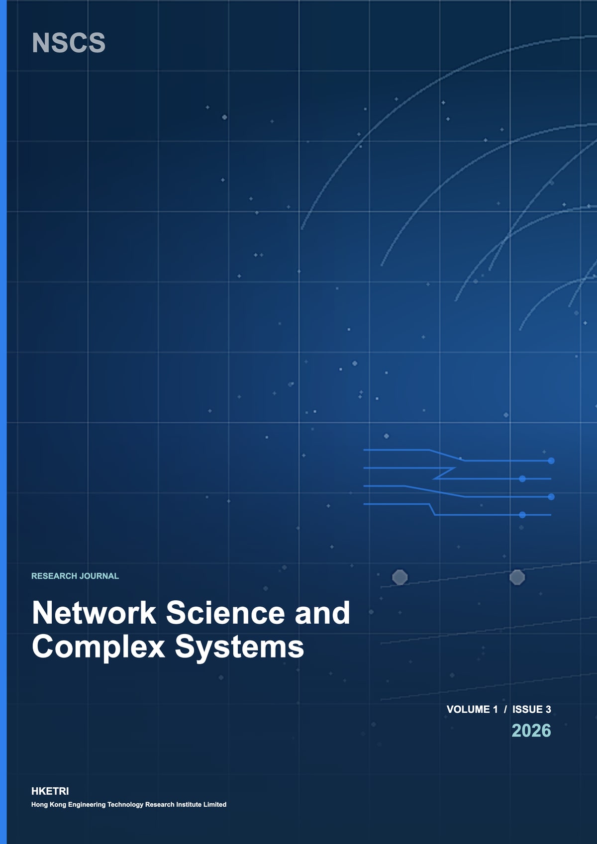 Network Science and Complex Systems, Volume 1, Issue 3, 2026 cover